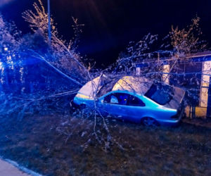 Białystok: Pościg za kierowcą mercedesa