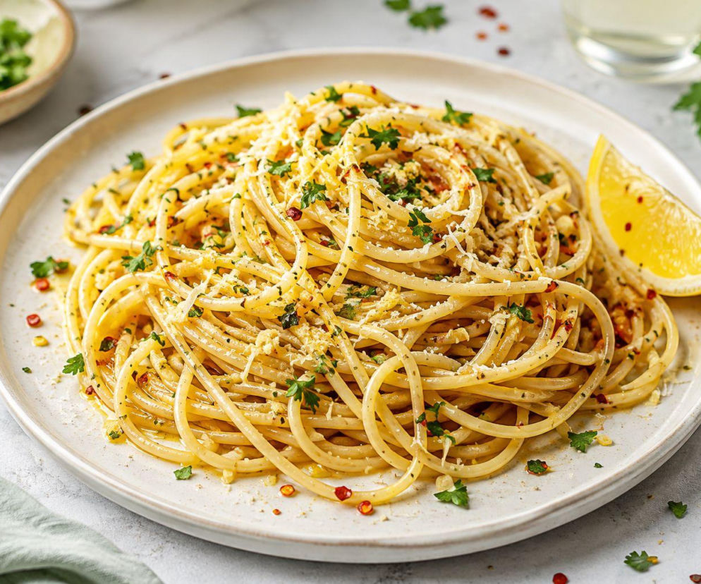Cowboy butter spaghetti