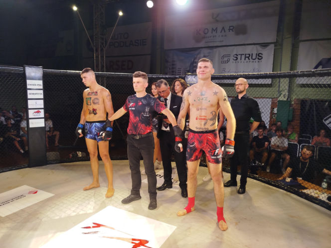 Fotorelacja z Gali Sportów Walki Taurus Fight Arena 2026 w Siedlcach