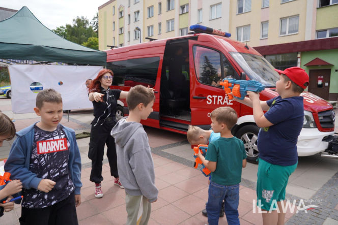 Święto policji w Iławie