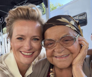 Ranczo. Babka Zielarka (Grażyna Zielińska), Klaudia (Marta Chodorowska)