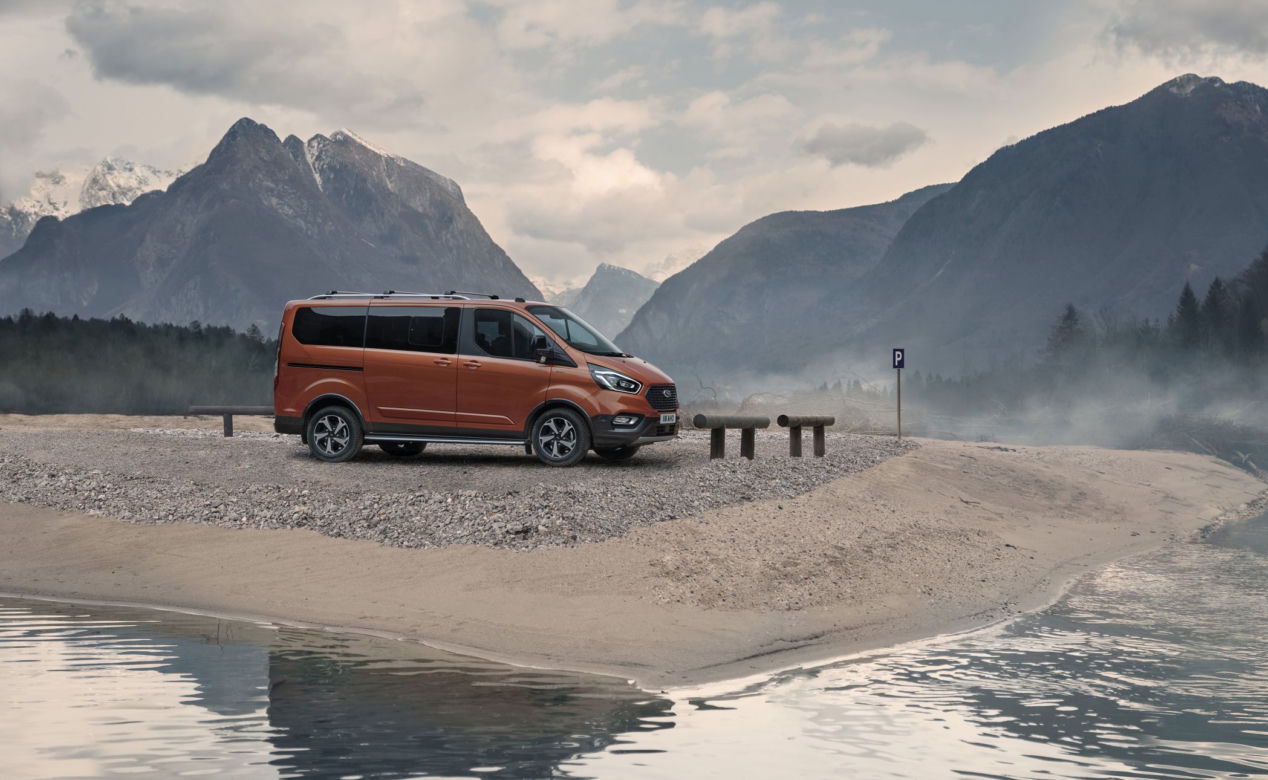 Ford Transit i Transit Custom w wersji Trail oraz Active
