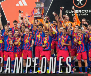 FC Barcelona zdobyła Superpuchar Hiszpanii