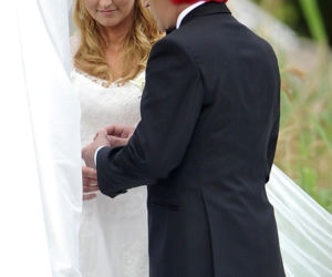 Michał Wiśniewski i Dominika Tajner