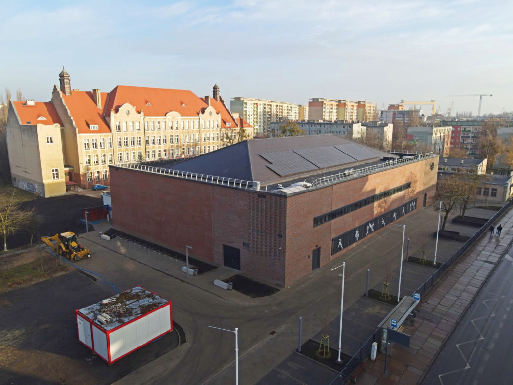Hala TME ukończona