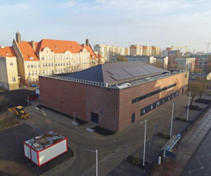 Hala TME ukończona