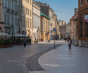 Kraków niczym miasto duchów