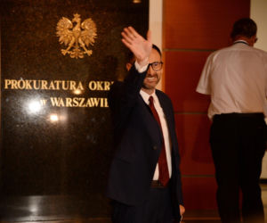 Daniel Obajtek w prokuraturze