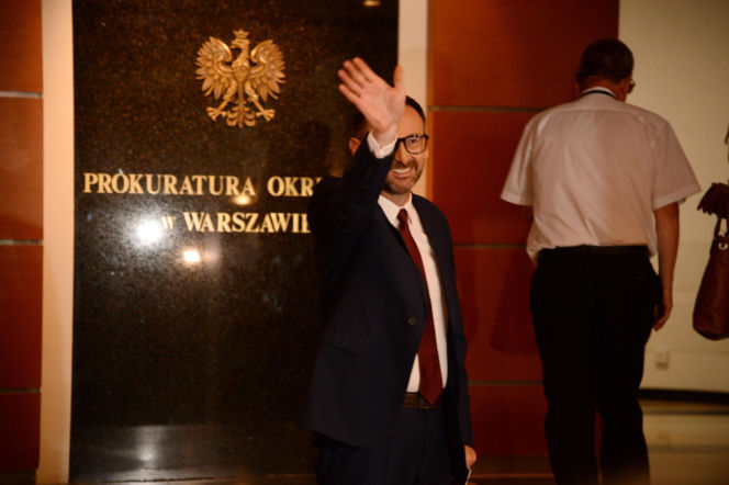 Daniel Obajtek w prokuraturze