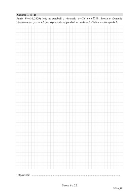 Matura 2019 ARKUSZE CKE z matematyki POZIOM ROZSZERZONY 