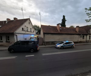 Atak nożownika w Śmiglu
