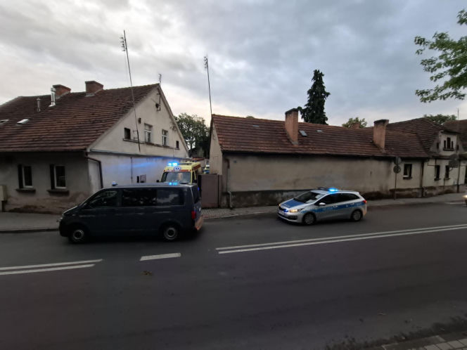 Atak nożownika w Śmiglu