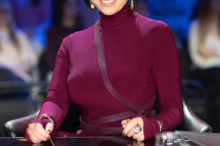 Tatiana Okupnik w Twoja Twarz Brzmi Znajomo