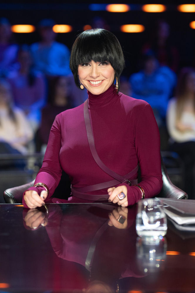 Tatiana Okupnik w "Twoja Twarz Brzmi Znajomo"