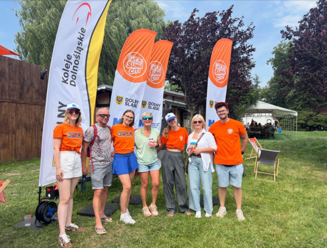 ESKA Summer City zawitała do Szczawna-Zdroju. Sportowe emocje i świetna zabawa