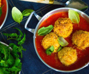 Arancini robię jak Ewa Wachowicz. Idealne na rodzinny obiad i ciepłą przekąskę w karnawale 