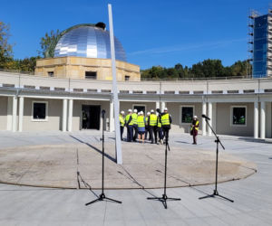 Kapsuła czasu w Planetarium Śląskim [ZDJĘCIA]