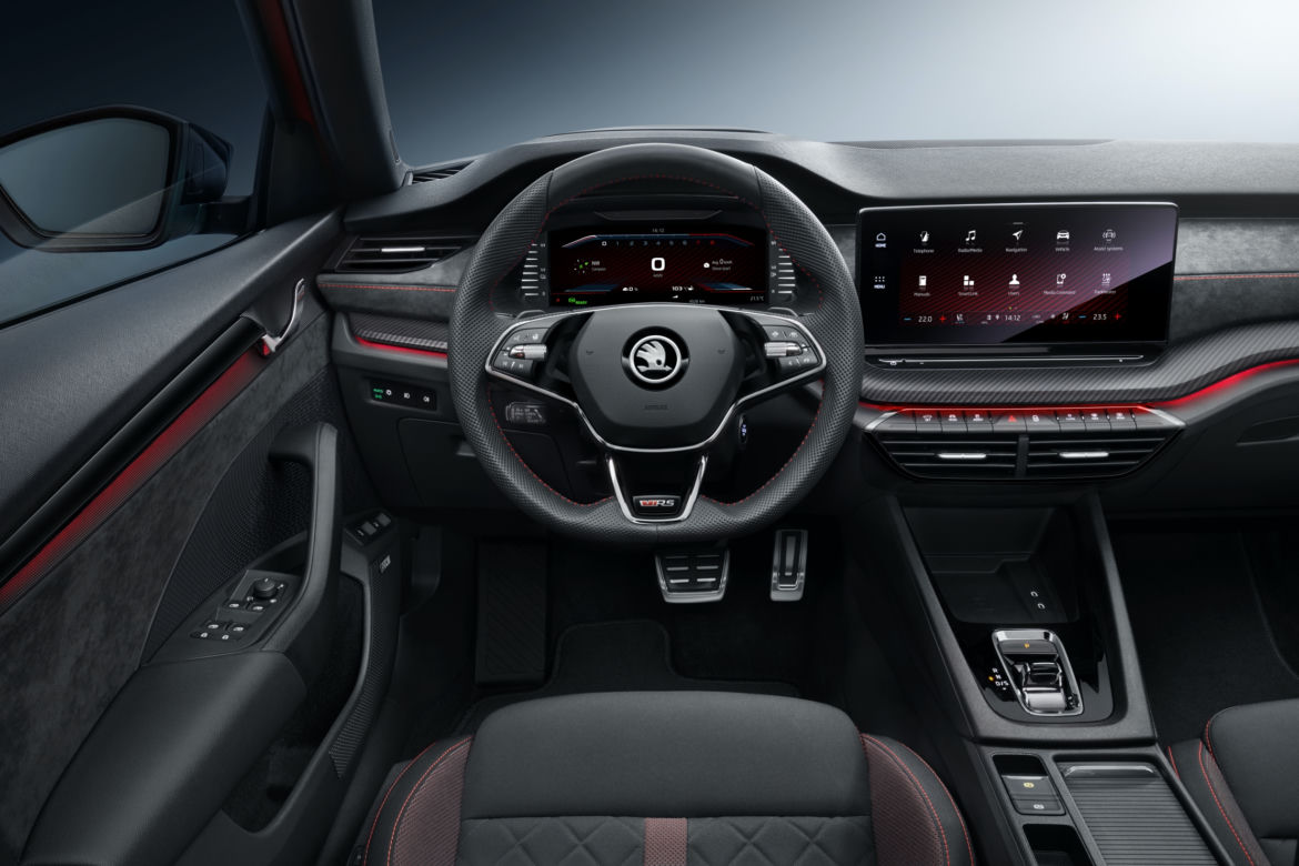 Nowa Skoda Octavia RS