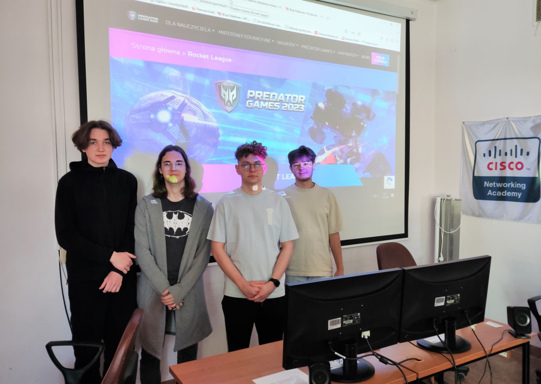 Reprezentacja z iławskiej "budowlanki" na Predator Games 2023