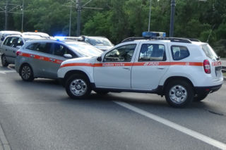 Strzelanina na Pradze. Dorwali poszukiwanego kierowcę co strzelał do radiowozu!