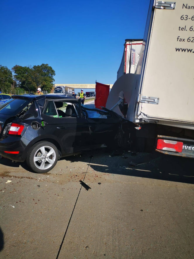 Tragiczny wypadek na A4. Nie żyje kierowca busa, są nowe ustalenia policji