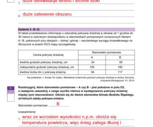 Matura 2026 geografia 15.05 odpowiedzi oraz arkusz cke do ściągnięcia [pdf, jpg, zdjęcia]