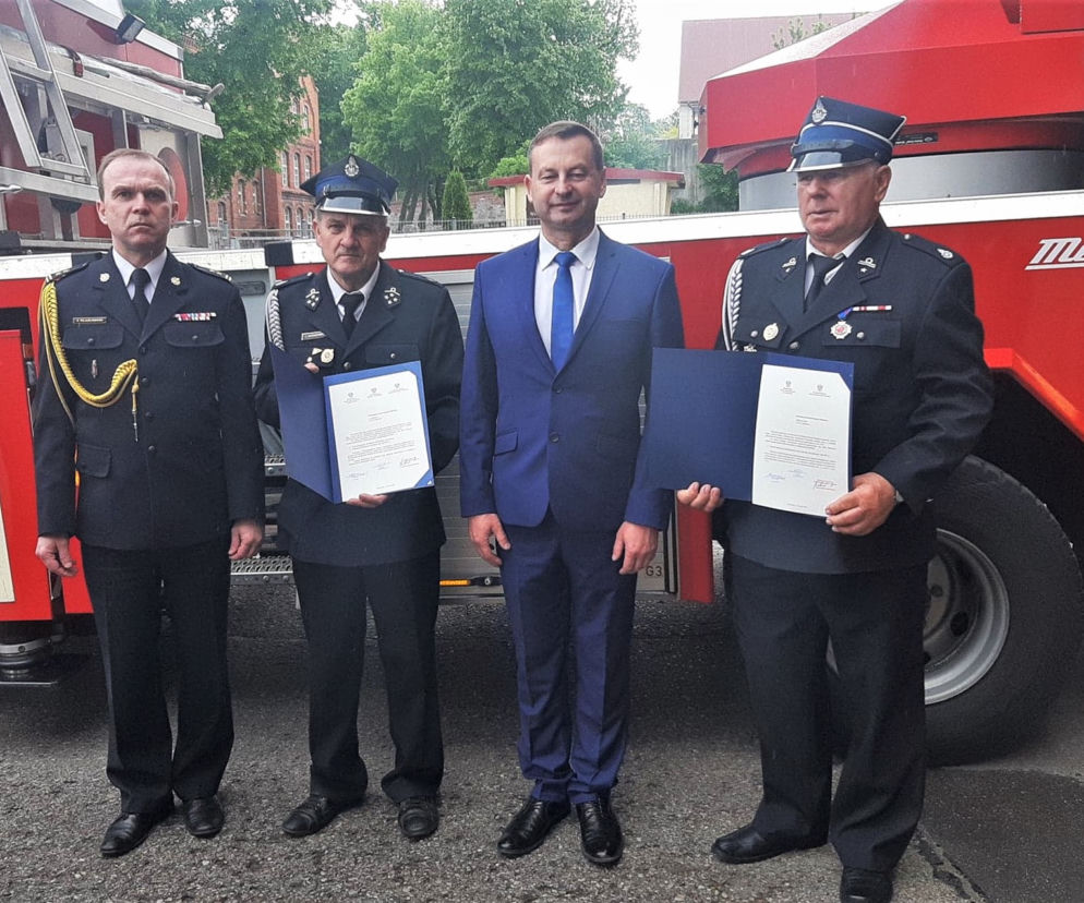 gmina iława straz samochod