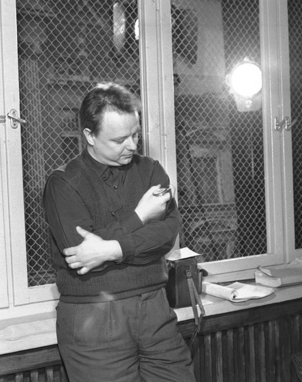 Nieznana twarz Stanisława Barei