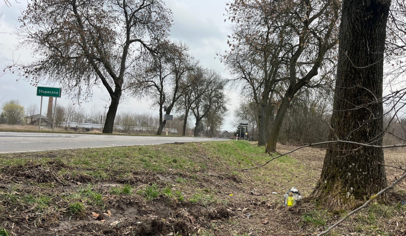 Maciejów Stary. 18-letnia Magda zginęła w tragicznym wypadku