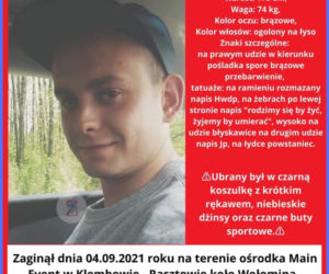 Był na wieczorze kawalerskim, później zaginął. Patryk, gdzie jesteś?
