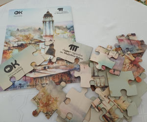 Kolorowe puzzle z Ostrzeszowem! Muzeum wypuszcza nową serię