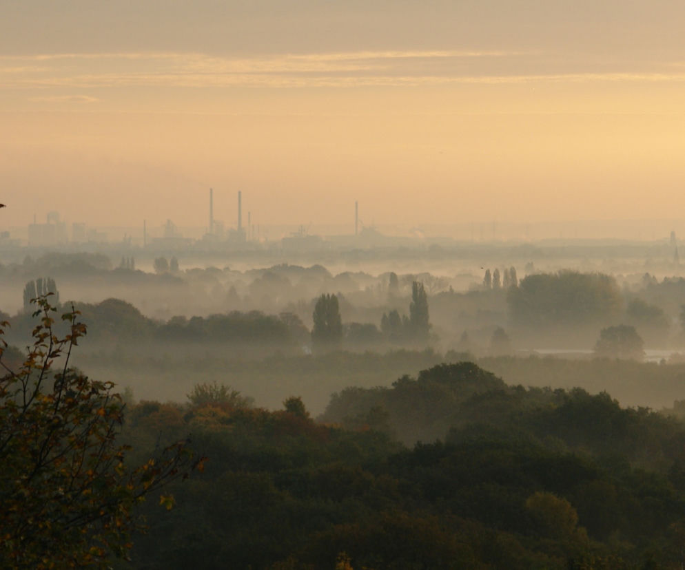 Zanieczyszczone powietrze