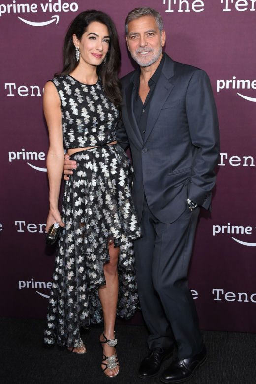 Amal Clooney i George Clooney