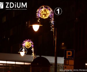 Świąteczne iluminacje na wrocławskich ulicach