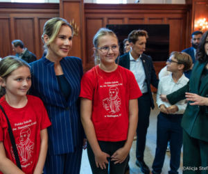 Marta Nawrocka zadała szyku w USA. Wszyscy patrzyli tylko na nią