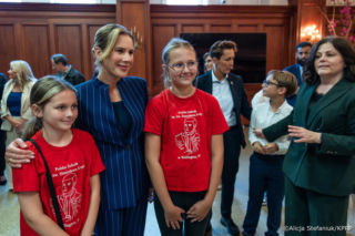 Marta Nawrocka zadała szyku w USA. Wszyscy patrzyli tylko na nią