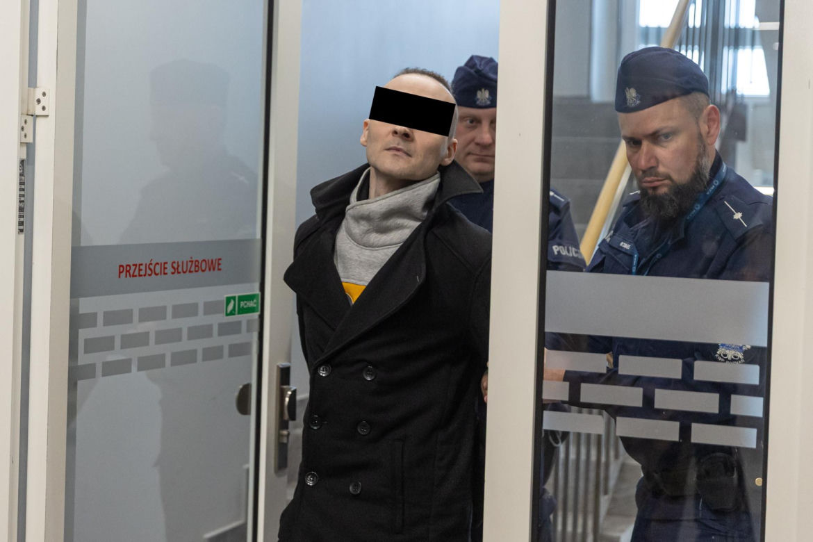 Pedofil idzie za kratki.