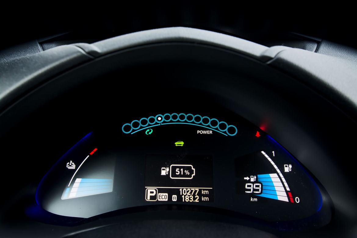 Nissan Leaf Tekna