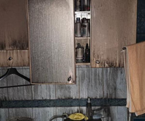 Pożar mieszkania w Gliwicach