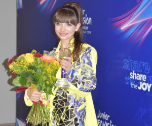 Viki Gabor szczęśliwa po zwycięstwie w Eurowizji Junior 2019 