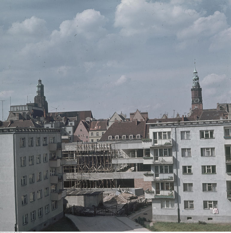 Wrocław w 1968 roku