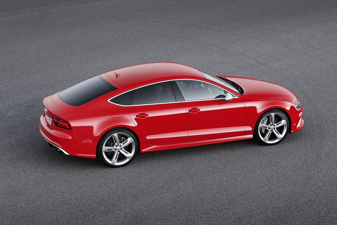 Odmłodzone Audi RS7 Sportback 2014