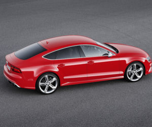 Odmłodzone Audi RS7 Sportback 2014