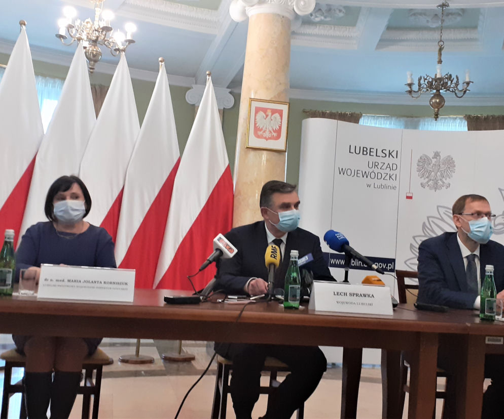 Rok pandemii na Lubelszczyźnie. Prawie 90 tys. zakażeń i ponad 3 tys. zgonów