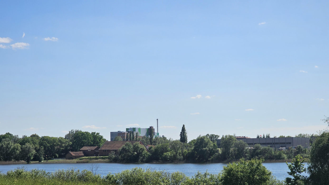 Było, zniknęło i... powróciło. Zobacz magiczne jezioro Track na obrzeżach Olsztyna [ZDJĘCIA]