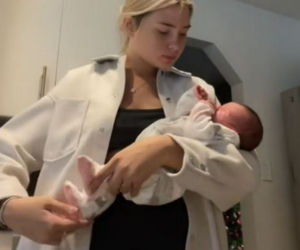 Szok! Myślała, że ma atak wyrostka, kwadrans później urodziła dziecko. Nie miała pojęcia, że jest w ciąży!