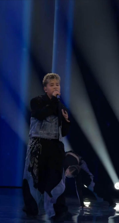 Eurowizja Junior 2026 - Wiktor Sas na próbie generalnej