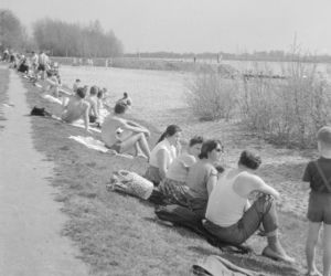 Plaże nadwiślańskie po wojnie