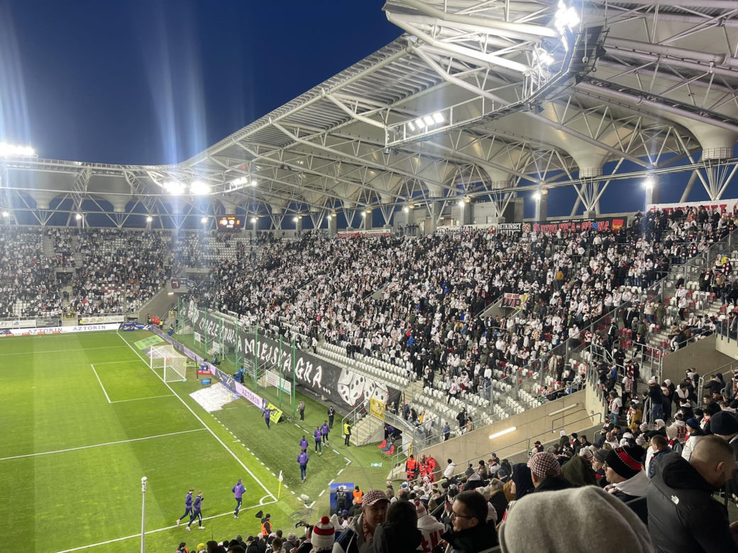 Derby Łodzi 2024. Tak bawili się kibice