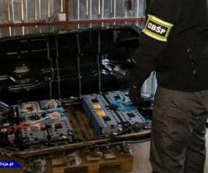 Potężne uderzenie w gang samochodowy. 10 osób w rękach policji